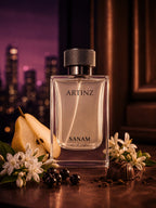 Artinz SANAM perfume bottle with jasmine, pear and black currant