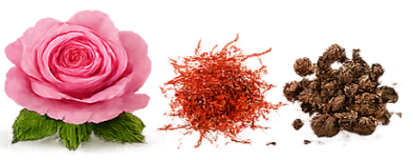 Artinz Lameis: May Rose · Saffron · Black Pepper