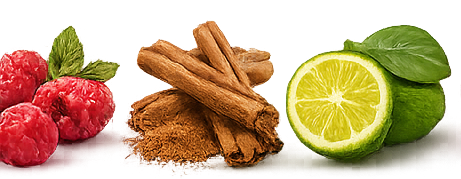 Diar Artinz: Raspberry · Cinnamon · Bergamot